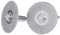 Utoolmart 10 Stück 60 mm Diamanttrennscheiben Trennscheiben mit 2 Stück Dornen für Drehwerkzeug