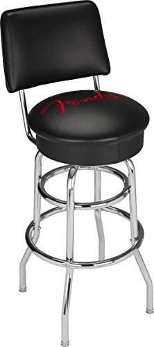 Fender© Vegan Leather Barstool, 34