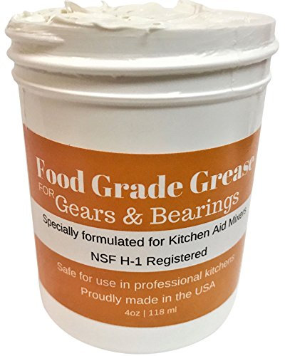 4oz Food Grade Grease for Kitchen Stand Mixers Made in The USA
