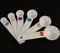 Set of 6 Measuring Spoons 1/4,1/3, 1/2, 1, Teaspoon 1/2, 1 Tablespoon Scoop
