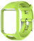 rongweiwang Silikon-Uhrenarmband-Handgelenk-Band-Bügel-Ersatz für Tomtom 2 3 Runner 2 3 Funken 3, Zitrone