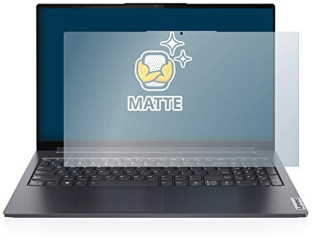 BROTECT Entspiegelungs-Schutzfolie für Lenovo Yoga 7 Gen 6 (14) 16:9 Matte Displayschutz-Folie, Anti-Reflex, Anti-Fingerprint