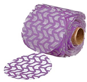 3M Cubitron II Netzscheiben-Rolle 31679, 80+, 7,6 cm, 50 Scheiben/Rolle | 1 Rolle, schnell schneidend, langlebig, Staubfang-Schleifmittel für Kollisionsreparatur