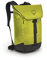 Osprey Transporter Flap Backpack, Lemongrass Yellow/Black, O/S