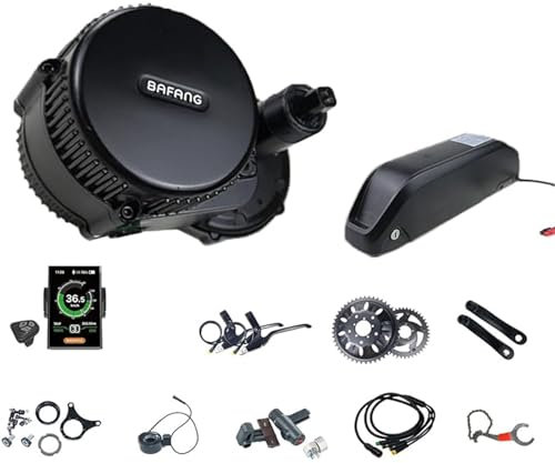 BAFANG BBS01B 36V 350W Motor Kit Elektrofahrrad Umbausatz Fahrradmotor Elektromotor für Fahrrad, optionaler Akku 13/15,6/17,4/19,2/24 Ah