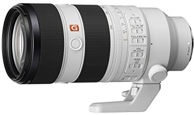 Sony FE 70-200mm F2.8 GM OSS II Full-Frame Constant-Aperture telephoto Zoom G Master Lens (SEL70200GM2) (Renewed)