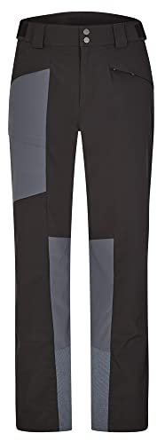 Ziener Herren TITOV Ski-Hose/Snowboard-Hose | atmungsaktiv, wasserdicht, PFC frei, Black.Ombre, 48