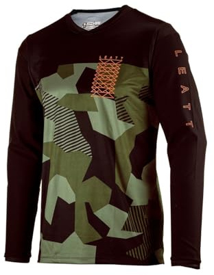 Gravity 4.0 Junior MTB-Trikot – L / EU140 / 150 cm – Camo