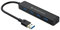 HUB USB 3.0 CONCEPTRONIC 4 PUERTOS MINI HUB POCKET C4PUSB3