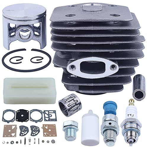 Gubeter Zylinderkolben-Vergaser-Reparatursatz, für Husqvarna 154 154Xp 254 254Xp Kettensäge, 503503903