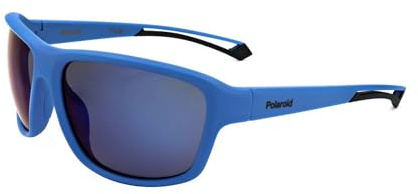 Polaroid Pld 7049/s FLL/QG MATTE BLUE Sunglasses Unisex Polycarbonate, Standard, 62