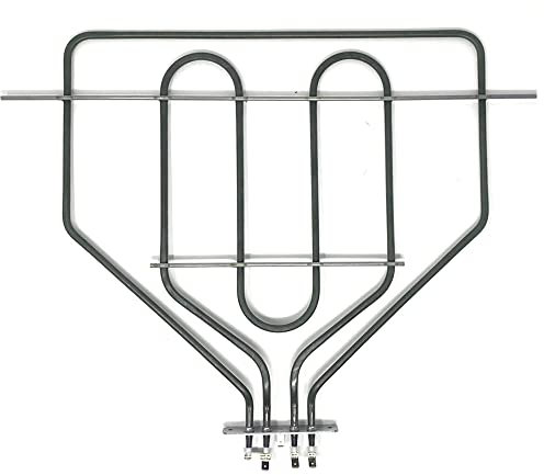 JCSPARES® - Resistenza Doppia 2400 W (1500+900) 348 x 370 mm compatibile per Forno Lofra ed Ulteriori