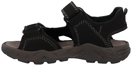 Lurchi 74L8193005 Sandale, Black, 33 EU