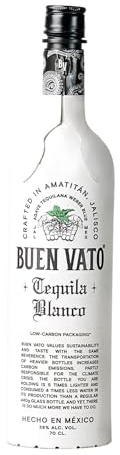 BUEN VATO Tequila Blanco vol. 38% - 70cl (Paper Bottle)
