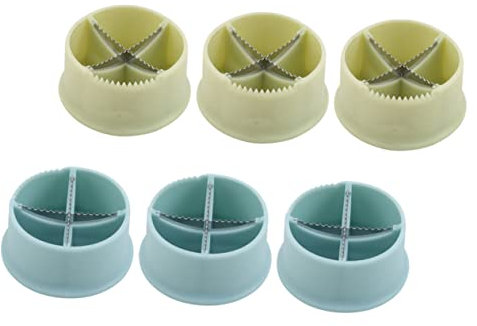 Alipis 6pezzi Apri Castagne Manuale in Plastica Utensili da Cucina per Tagliare Castagne Rapidamente Cracker per Aprire Gusci di