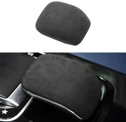 CJGYP Auto-Schaltknauf-Trim-Abdeckungsaufkleber für Mercedes Benz W177 V177 C118 W118 X118 A CLA-Klasse AMG