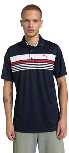 Puma Herren West Polo Polos (1er Pack)