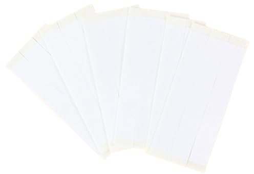 Fashion Tape, Fashion Tape für Kleidung und Kleider, Doppelseitiges Klebeband für Kleidung, Transparentes farbiges Body Tape für alle Hauttöne, Exzellente Haftung, Packung mit 108 Stück, Transparent