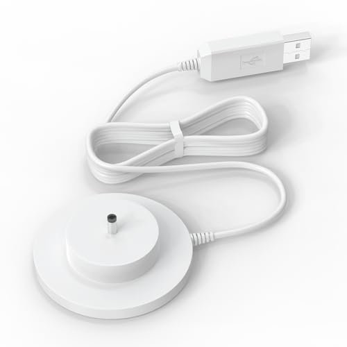 USB Ladestation 9V für Toniebox Ladekabel Original,Toniebox externen Stereolautsprechern Ladegerät (White-USB)