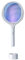 WXNZJ Attrape-Mouches Électrique Et Tueur de Piège, Lampe Anti-Moustique À Rotation de 90 °, Sans Rayonnement Et Sans Danger, Raquette Anti-Insectes, Sans Danger Pour Les Enfants Et Les Femmes Enceint