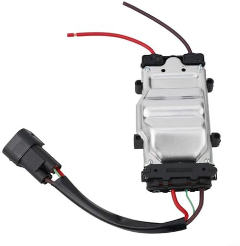 babominimer Radiator Fan Control Module 1137328080 7525508 for 3 Series E46 1998-2006,OEM Number: 69226701,17427525508,7525508,17117525508,17117561757,17117510085