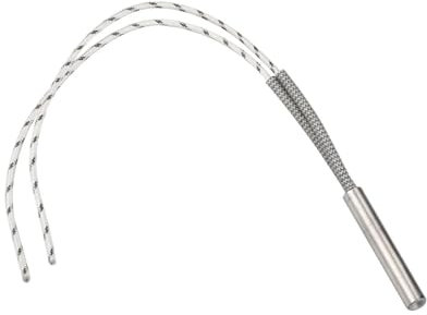 NPQRKJYH 16x80mm/0,63x3,15 Edelstahl Patrone Heizung 320W/400W/520W Single Ended Heizelemente Dichtung Zubehör 10 Teile/los(400V-SMLS304 16x80mm 520W)