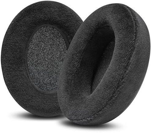 WC StealthZ Arctis Nova – FPS-orientierte Ohrpolster für Steelseries Arctis Nova-Kopfhörer von Wicked Cushions | Verbesserte Klangpräzision und Komfort für Ego-Shooter-Spiele | Black