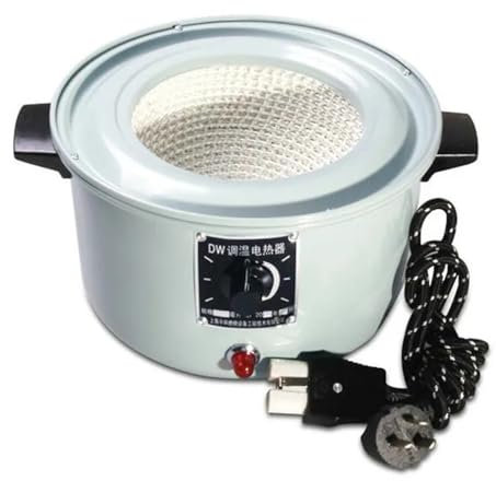 ZGHSWM 1pcs/lot 250ml/500ml to 5000ml temperature adjustable Laboratory electronic equipment heating mantle, thermostat for lab use(5000ml)