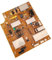LQIYLQNR APDP-209A1 2955036304 1-474-684- Scheda di Alimentazione, Compatibile con Sony, KD-55XE7096 KD-55X720E KD-55XE707-55XE7096 XBR-55X800E, Scheda di Alimentazione TV