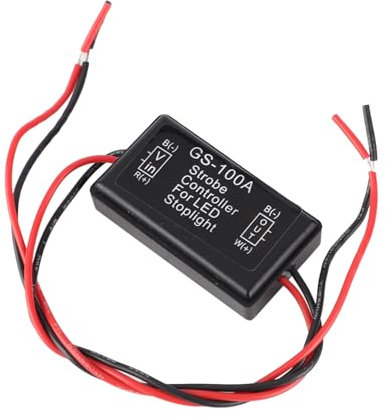 IP65 -Strobe -Controller für Kraftfahrzeuge, LED Bremslampe, Warnung der Heckkollision, Geeignet für Alle Fahrzeuge