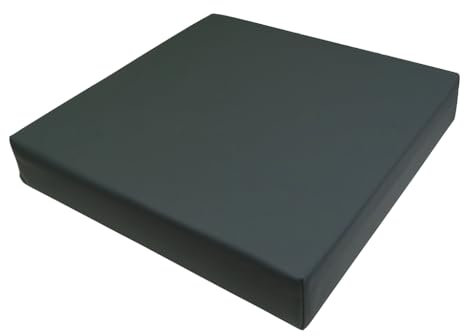 Ortones – Coussin Anti-Escharres pour Fauteuil Roulant – Mousse à Mémoire de Forme HR Viscoélastique – Imperméable – Postural – Soulagement de la Pression et Confort Maximum