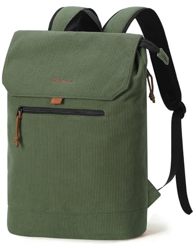 Lekespring Zaino Porta PC Donna 15.6 Pollici – Elegante Zaino Università e Lavoro Donna,Impermeabile per Laptop con Design Moderno, Ideale per Viaggi, Ufficio e Scuola