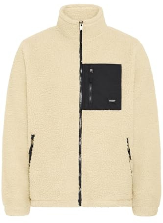 Blend BHTotti Herren Teddyjacke Übergangsjacke Jacke