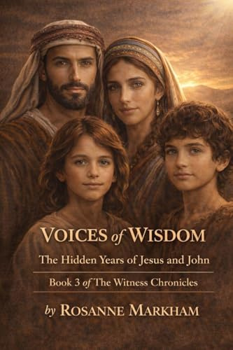 Voices of Wisdom: The Hidden Years of Jesus and John (The Witness Chronicles, Band 3)
