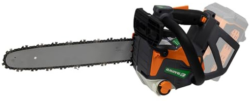 ANOVA - Motosierra a Bateria 60V Sistema E+ | Sin Cable | NO Incluye Bateria ni Cargador | Para Tala, Poda y Corte de Madera en Jardín y Trabajos Forestales | Diseño Robusto