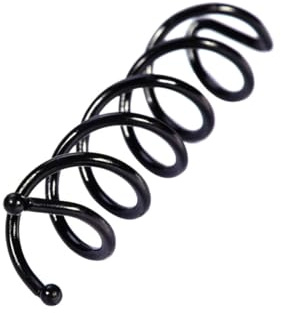 HINTRMENT 20pcs Spiral Bobby Hair Pins for Medium or Long Thick Hair round Ball-tops Easy to Apply and Release without Pulling