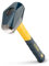 ESTWING Sure Strike Drilling/Crack Hammer - 2-Pound Sledge with Fiberglass Handle & No-Slip Cushion Grip - MRF2LB