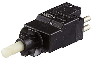 HELLA 6DD 008 622-771 Bremslichtschalter - 12V - 4-polig - geclipst - Wechselschalter - elektrisch