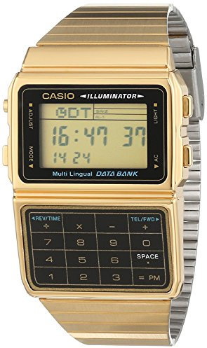 Casio DBC-611G-1D Unisex Watch DBC-611GE-1EF