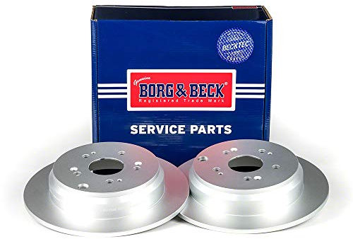 Borg & Beck BBD4748 Brake Disc Pair To Fit Honda CR-V 07-