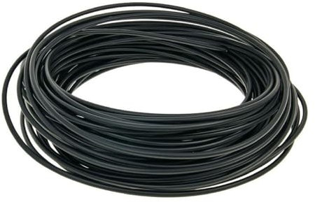 2EXTREME Gaine de câble Bowden Noire 50m x 6mm