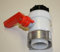 Universal Kugelhahn DN50 mit Frei drehender Alumutter (75mm) für SCHÜTZ und KINGTAINER