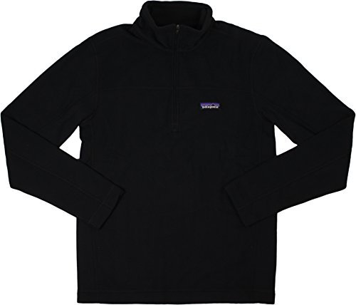 Patagonia Micro D P/o Pile, Uomo, Uomo, 26176, Nero, S