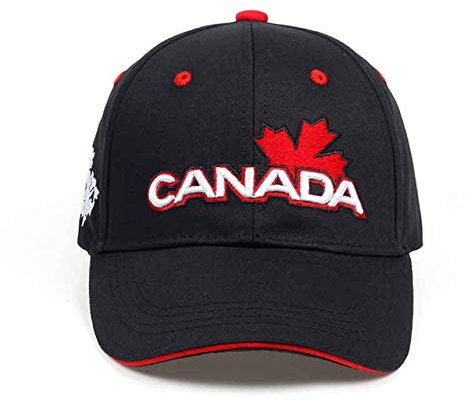 QOHNK Baumwolle Baseball Cap Flagge Von Kanada Hut Verstellbare Herren Baseball Caps Marke Hut