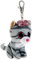 TY - Beanie Boo's Clip Chat Kiki - 7 cm 35243 Gris