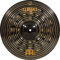 Meinl Cymbals Classics Custom Dark Plato Crash Heavy de 16 pulgadas (40,64cm) Platillos de Batería - Bronce B12, Acabado Oscuro (CC16HDAC)