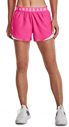 Under Armour T-Shirt UA GL Foundation pour Homme, Rose électrique (695)/Violet Club, L