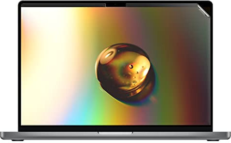 kwmobile Screen Protector Compatible with Apple MacBook Pro 14 (2021) A2442 - Screen Protector Matte Anti-Glare Display Film