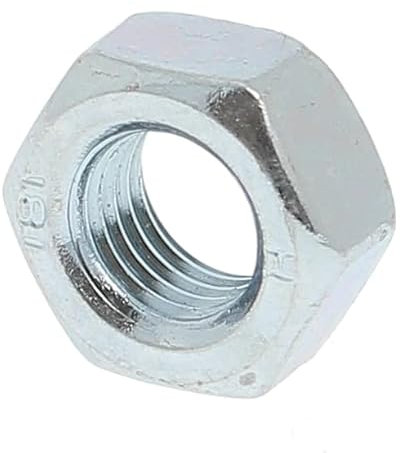 Bricovis Ecrou Hu M7 Pas 100 Zingué DIN 934