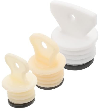 Mobestech 3pcs Hot Water Bottle Lid Hot Water Bottle Replacement Plug Thermal Plug Bag Replacement Large Rubber Hand Warmer